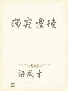 独宠傻后