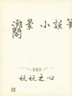 潮晕 小说笔趣阁