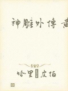 神雕外传 黄蓉封面