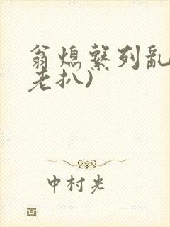 翁熄系列乱 (老扒)封面