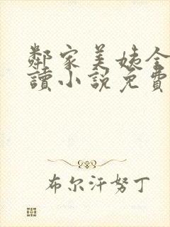 邻家美姨全文阅读小说免费封面