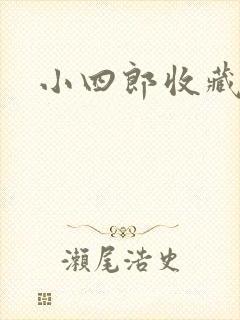 小四郎收藏家封面