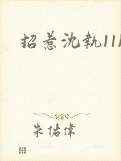 招惹沈执11h