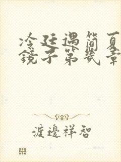 冷廷遇简夏对着镜子第几章