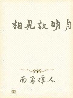 相见故明月