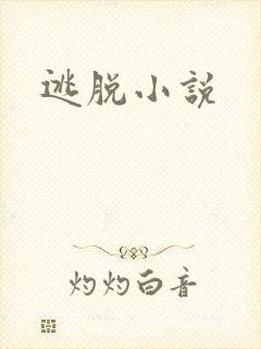 逃脱小说封面
