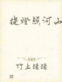 提灯照河山