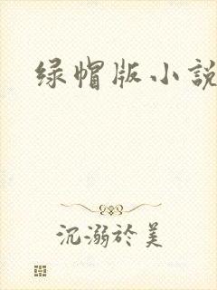绿帽版小说