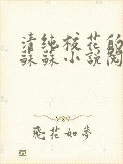 清纯校花的日常苏苏小说阅读全文封面