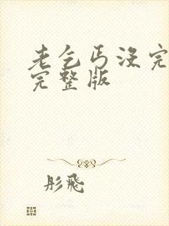 老乞丐没完没了完整版