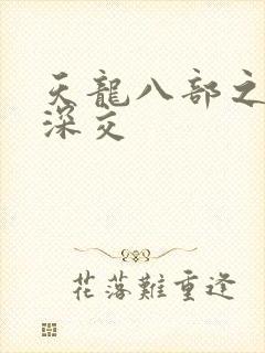 天龙八部之极乐深交