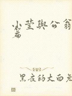 小莹与公翁第八篇