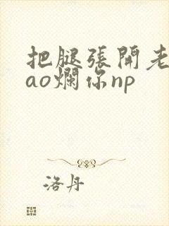把腿张开老子cao烂你np