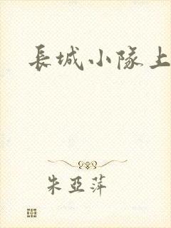 长城小队上中下