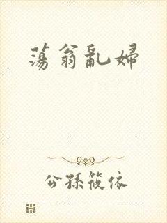 荡翁乱妇
