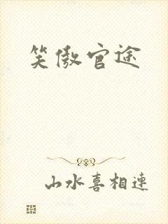 笑傲官途