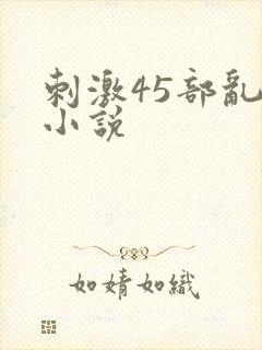 刺激45部乱亲小说封面