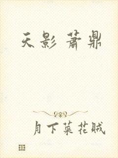 天影 萧鼎