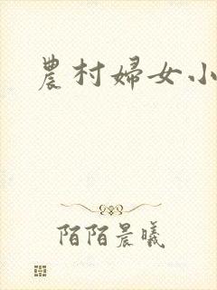 农村妇女小说封面
