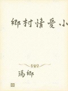 乡村情爱小说封面