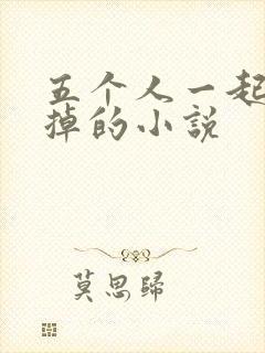 五个人一起会坏掉的小说封面