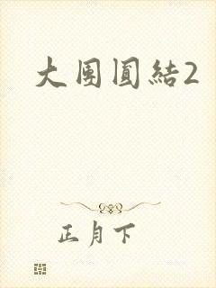 大团圆结2