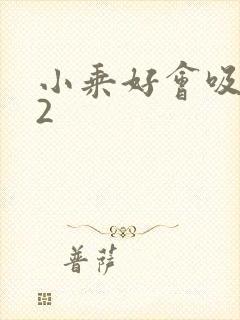 小乘好会吸1V2封面