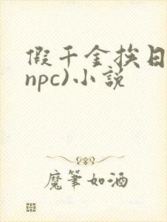 假千金挨日记(npc)小说