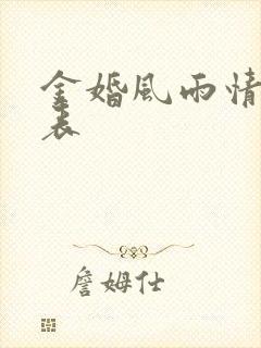 金婚风雨情演员表