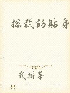 总裁的贴身女佣