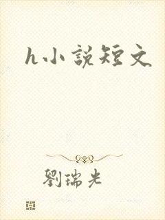 h小说短文