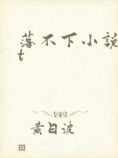 落不下小说txt