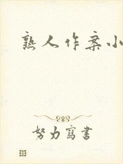熟人作案小说