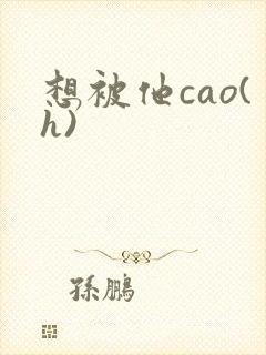 想被他cao(h)封面