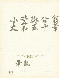 小莹与公翁熄粗大第五十章
