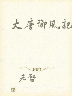 大唐御风记