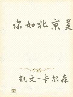你如北京美丽