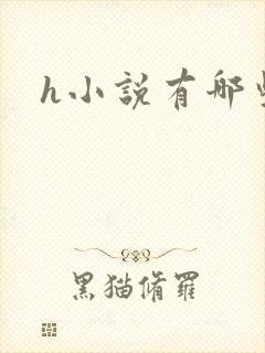 h小说有哪些