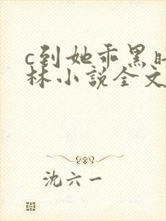 c到她乖黑暗森林小说全文阅读