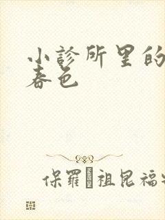 小诊所里的无边春色封面
