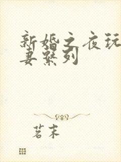 新婚之夜玩弄人妻系列