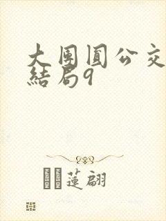 大团圆公交车大结局9封面