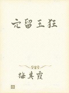穴留玉狂封面