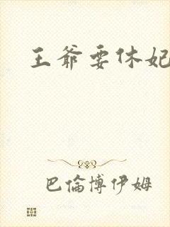 王爷要休妃