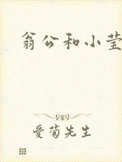 翁公和小莹