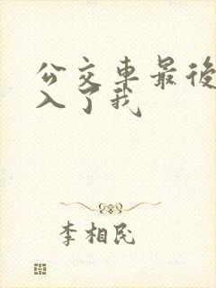 公交车最后一排入了我
