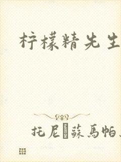 柠檬精先生