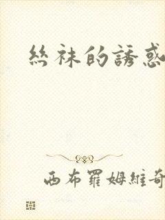 丝袜的诱惑小说封面