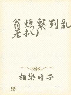 翁熄系列乱 (老扒)封面