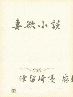 妻欲小说